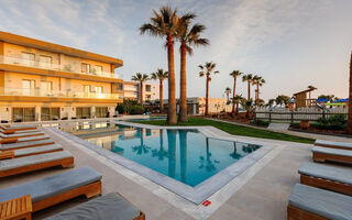 Náhled objektu Malia Bay Beach Hotel & Bungalows, Malia, ostrov Kréta, Řecko