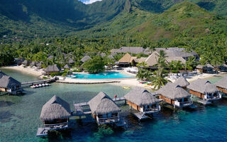 Náhled objektu Manava Beach Resort & Spa, Moorea, Francouzská Polynésie, Austrálie, Tichomoří