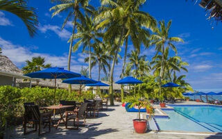 Náhled objektu Manuia Beach Resort, Rarotonga, Cookovy ostrovy, Austrálie, Tichomoří