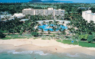 Náhled objektu Marriott Kauai Resort, ostrov Kauai, Havajské ostrovy, Austrálie, Tichomoří