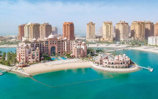 Náhled objektu Marsa Malaz Kempinski, Doha, Katar, Blízký východ