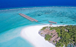 Náhled objektu Meeru Island Resort, Severní Male Atol, Maledivy, Asie