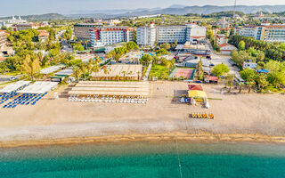 Náhled objektu Meridia Beach, Alanya, Turecká riviéra, Turecko