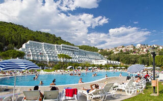 Náhled objektu Mimosa, Rabac, Kvarner, Chorvatsko