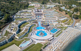 Náhled objektu Miraggio Thermal & Spa Resort, Paliouri, poloostrov Chalkidiki, Řecko