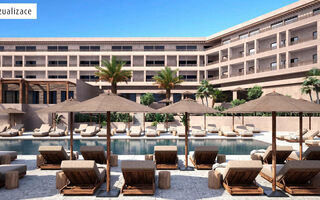 Náhled objektu Mitsis Serita Beach, Anissaras, ostrov Kréta, Řecko