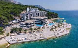 Náhled objektu Morenia Resort, Podaca, Střední Dalmácie, Chorvatsko