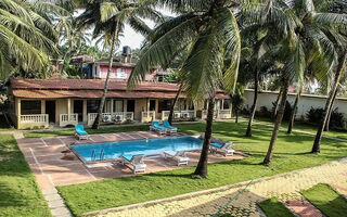 Náhled objektu Morjim Coco Palms Resort, Goa, Indie, Asie