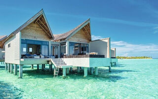 Náhled objektu Mövenpick Resort Kuredhivaru, Noonu Atol, Maledivy, Asie