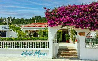Náhled objektu Muses, Koukounaries, ostrov Skiathos, Řecko