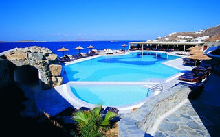 Náhled objektu Mykonos Grand And Resort, Agios Ioannis (Mykonos), ostrov Mykonos, Řecko