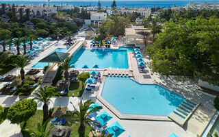 Náhled objektu Nahrawess Hotel & Spa Resort, Hammamet, Hammamet, Tunisko