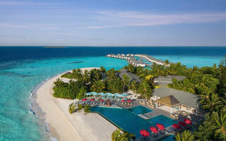 Náhled objektu Nh Collection Maldives Havodda Resort, Gaafu Atol, Maledivy, Asie
