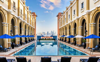 Náhled objektu Oaks Ibn Battuta Gate Dubai, město Dubaj, Dubaj, Arabské emiráty