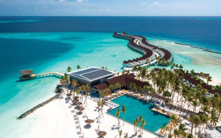 Náhled objektu OBLU XPErience Ailafushi, Severní Male Atol, Maledivy, Asie
