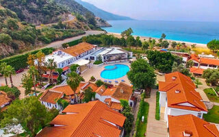 Náhled objektu Oludeniz Beach Resort By Z Hotels, Ölüdeniz, Egejská riviéra, Turecko