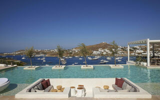 Náhled objektu Once In Mykonos Luxury Resort, Ornos, ostrov Mykonos, Řecko