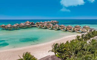 Náhled objektu Palafitos Overwater Bungalows El Dorado Maroma, Playa del Carmen, Mexiko, Severní Amerika