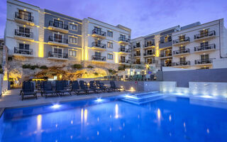 Náhled objektu Pergola Hotel & Spa, Mellieha, Malta, Itálie a Malta