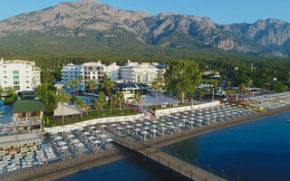 Náhled objektu PGS Rose Residence Beach, Kemer, Turecká riviéra, Turecko