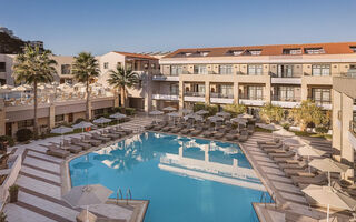 Náhled objektu Porto Platanias Beach Resort, Platanias, ostrov Kréta, Řecko