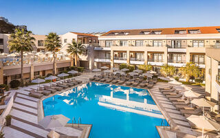 Náhled objektu Porto Platanias Beach Resort, Platanias, ostrov Kréta, Řecko