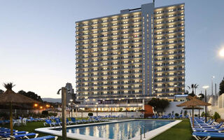Náhled objektu Poseidon Playa, Benidorm, Costa Blanca, Španělsko