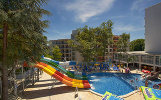 Náhled objektu Prestige Deluxe Aquapark Club, Zlaté Písky, Severní pobřeží (Varna a okolí), Bulharsko