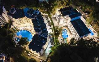 Náhled objektu Prestige Hotel & Aquapark, Zlaté Písky, Severní pobřeží (Varna a okolí), Bulharsko