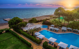 Náhled objektu Preveza Sunset Beach, Kastrosykia, Epirská riviéra / Parga, Řecko