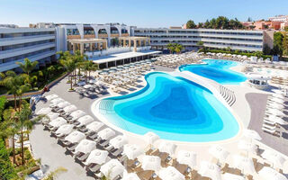 Náhled objektu Princess Andrianna Resort & Spa, Kiotari, ostrov Rhodos, Řecko