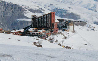 Náhled objektu Puerta Del Sol, Valle Nevado, Chile, Jižní Amerika