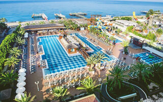 Náhled objektu Quattro Beach Spa & Resort, Alanya, Turecká riviéra, Turecko