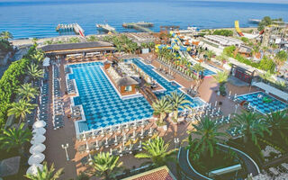Náhled objektu Quattro Beach Spa & Resort, Alanya, Turecká riviéra, Turecko