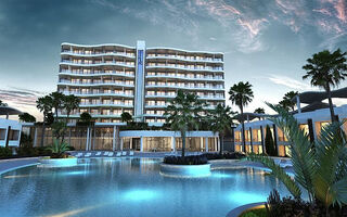 Náhled objektu Radisson Beach Resort Larnaca, Larnaca, Jižní Kypr (řecká část), Kypr