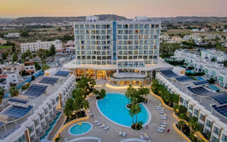 Náhled objektu Radisson Beach Resort Larnaca, Larnaca, Jižní Kypr (řecká část), Kypr