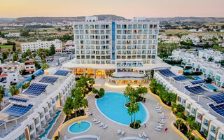 Náhled objektu Radisson Beach Resort Larnaca, Larnaca, Jižní Kypr (řecká část), Kypr