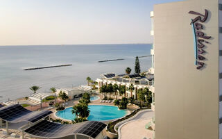 Náhled objektu Radisson Beach Resort Larnaca, Larnaca, Jižní Kypr (řecká část), Kypr
