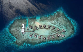 Náhled objektu Raffles Maldives Meradhoo, Gaafu Atol, Maledivy, Asie