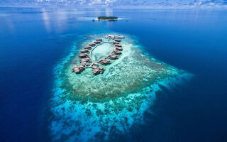 Náhled objektu Raffles Maldives Meradhoo, Gaafu Atol, Maledivy, Asie