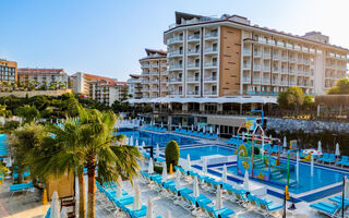 Náhled objektu Ramada Resort By Wyndham Kusadasi & Golf, Kusadasi, Egejská riviéra, Turecko