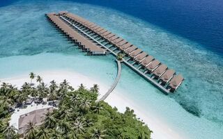 Náhled objektu Reethi Faru Resort, Raa Atol, Maledivy, Asie