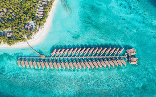Náhled objektu Reethi Faru Resort, Raa Atol, Maledivy, Asie