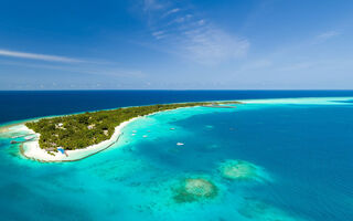 Náhled objektu Resort Kuramathi Island, Severní Atol Ari, Maledivy, Asie