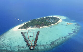 Náhled objektu Robinson Maldives, Gaafu Atol, Maledivy, Asie