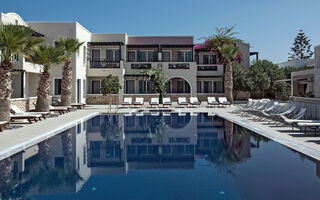 Náhled objektu Rose Bay, Kamari, ostrov Santorini, Řecko