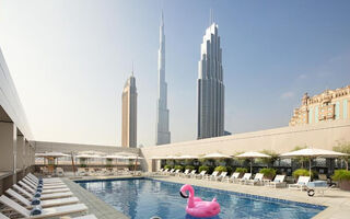 Náhled objektu Rove Downtown Dubai, město Dubaj, Dubaj, Arabské emiráty