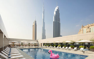 Náhled objektu Rove Downtown Dubai, město Dubaj, Dubaj, Arabské emiráty