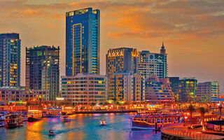 Náhled objektu Rove Dubai Marina, Jumeirah Beach, Dubaj, Arabské emiráty