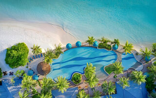 Náhled objektu Royal Island Resort & Spa, Baa Atol, Maledivy, Asie